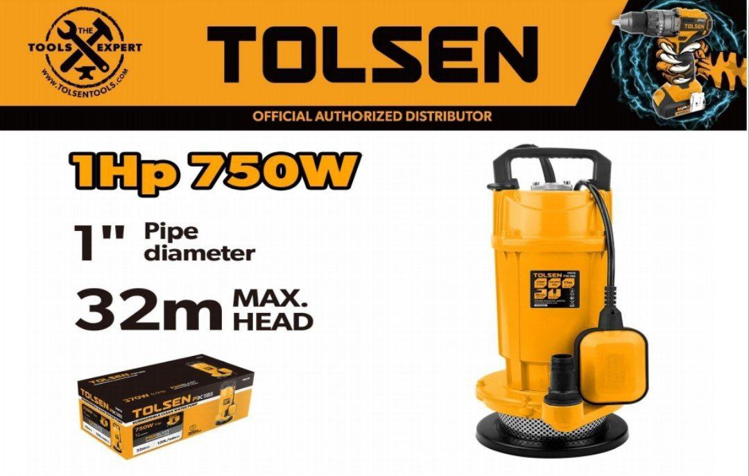 کف کش 1 اینچ (750W (1Hp) ) تولسن
