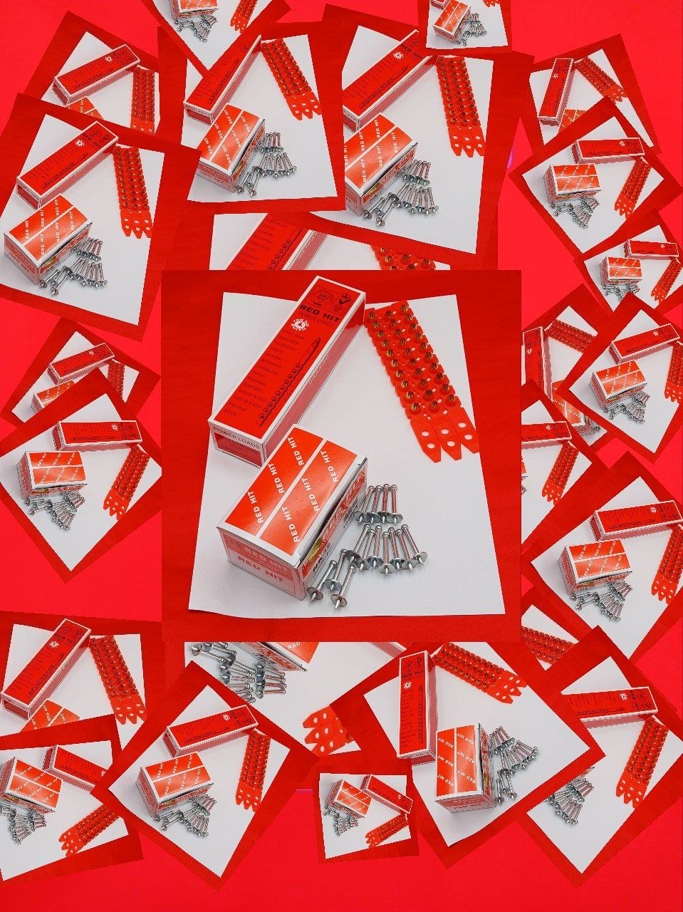 ⭕️لیست میخ و چاشنی RED HIT
