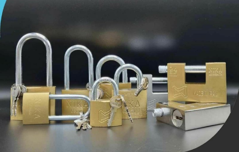 فروش محصولات قفل نیکا