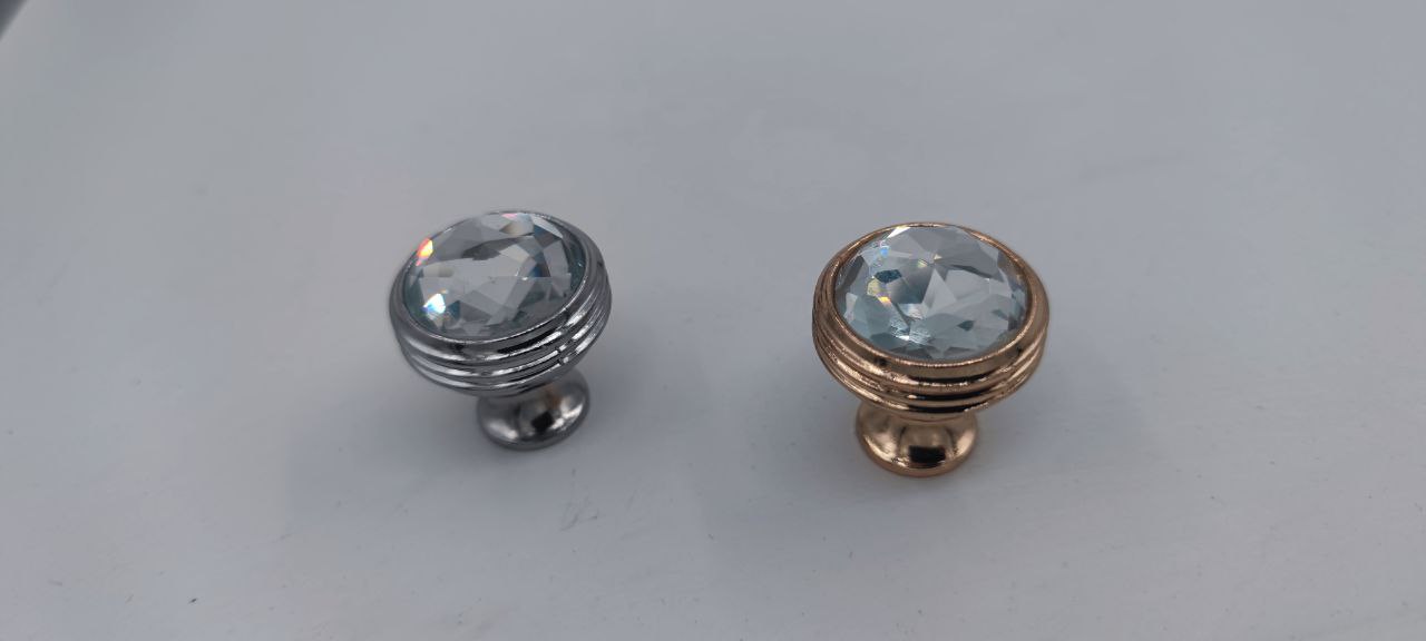 دستگیره کریستالی گرد زیر قیمت چین با قیمت عالی 