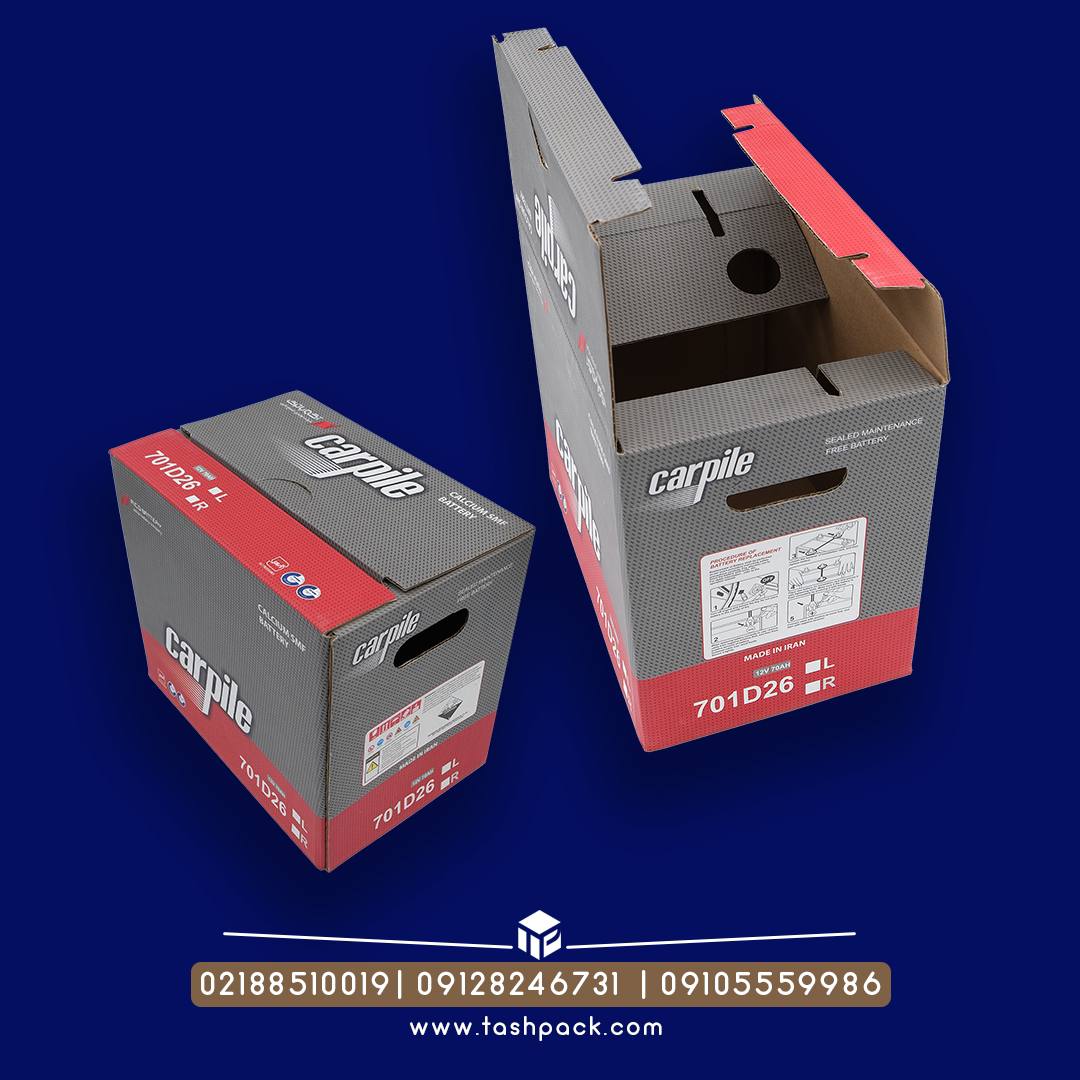 چاپ و بسته‌بندی تاش پک