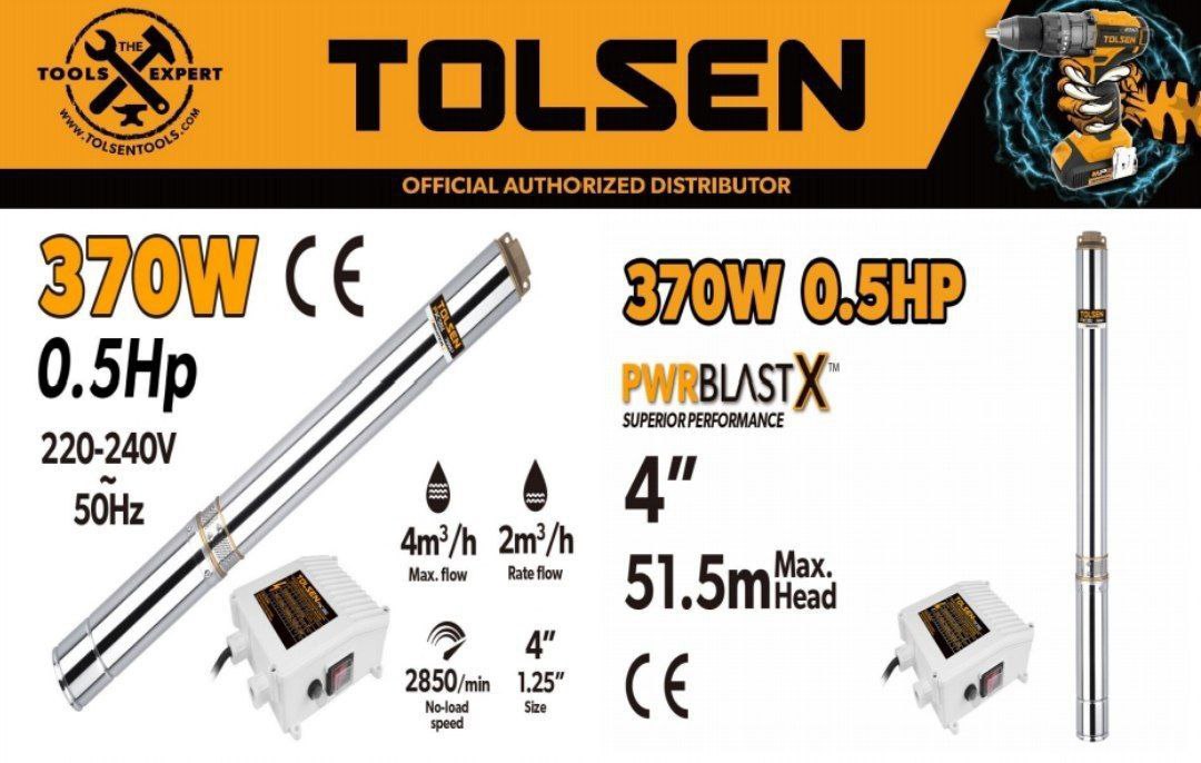 پمپ شناور (سایز 370W/0.5Hp ) تولسن