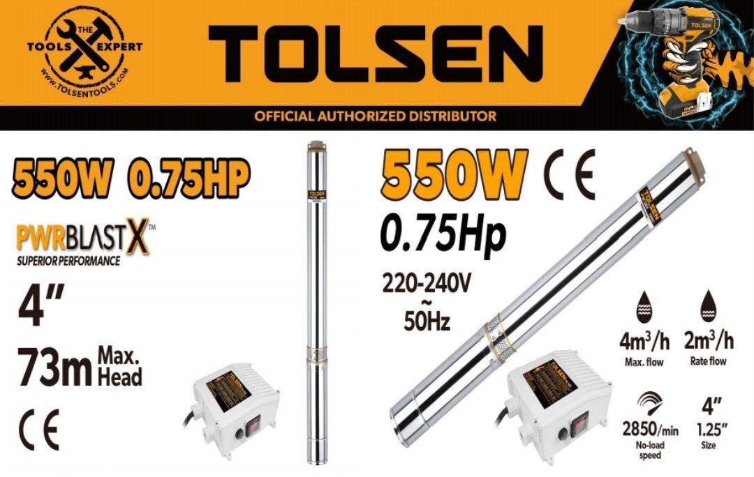 پمپ شناور (سایز 550W/0.75Hp ) تولسن