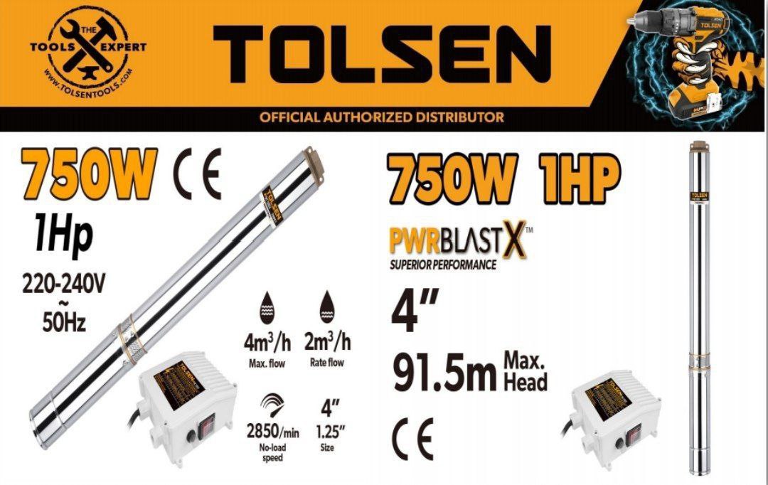 پمپ شناور ( سایز 750W/1Hp) تولسن