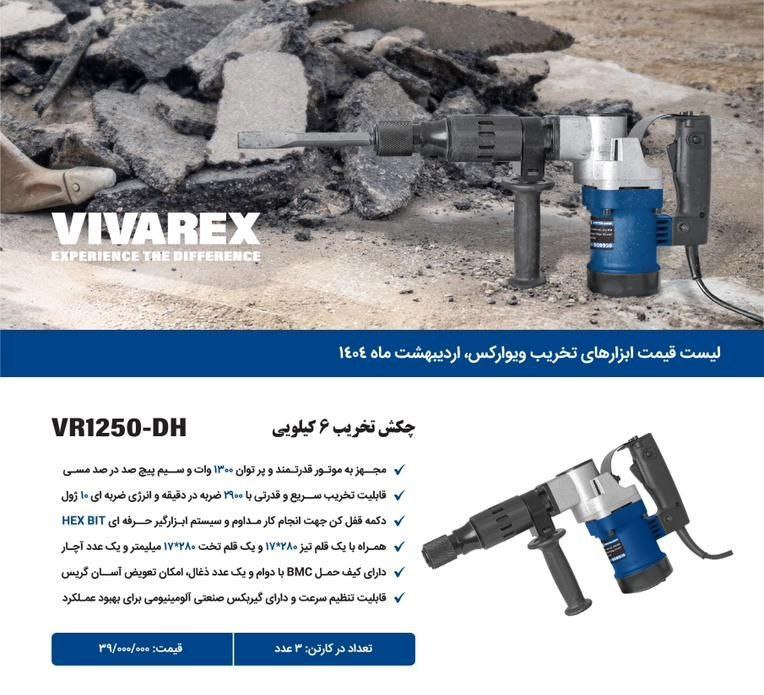 چکش تخریب ۸۱۰ ویوارکس   