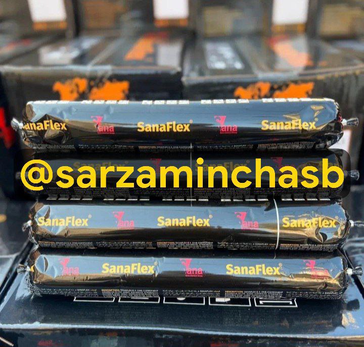 چسب پلی یورتان سوسیسی ثنا با قیمت همکاری و عالی در رنگ مشکی  موجود شد ثنافلکس