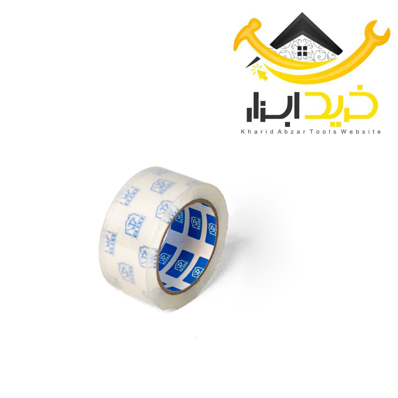 چسب پهن شفاف ELIXE