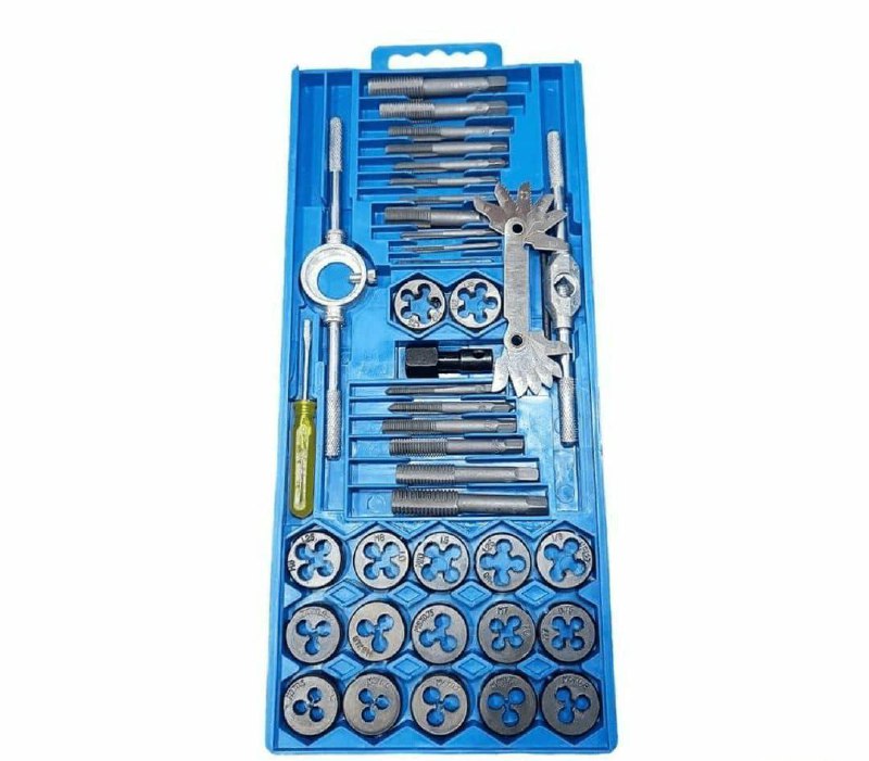 ست حدیده و قلاویز ۴۰ پارچه