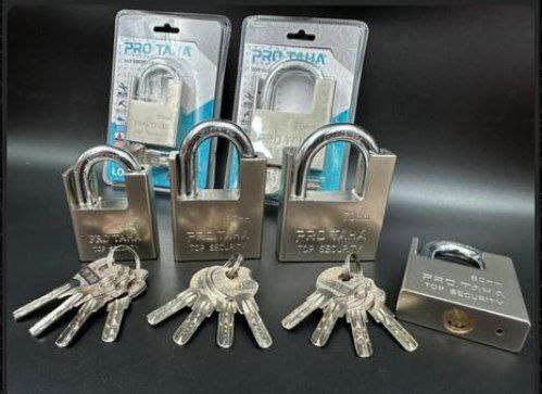 قفل آویز گاردار 