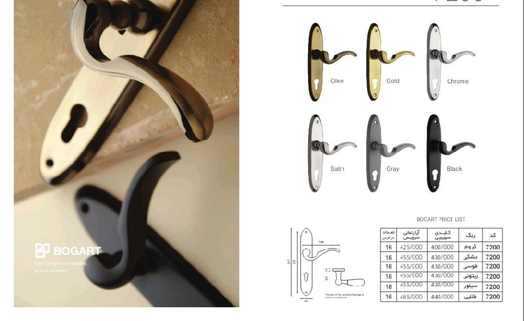 محصولات بوگارت 