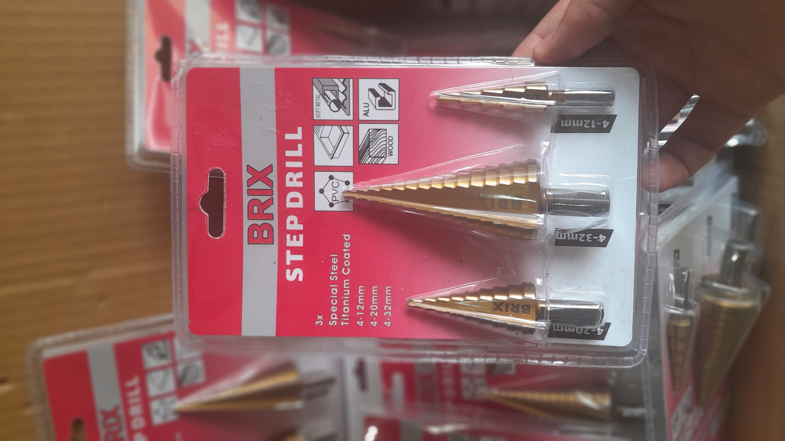 مته کاجی brix