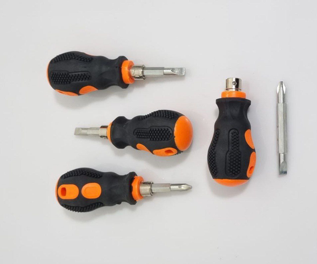 🟠 پیچ گوشتی مشتی دو طرفه دسته موتوری