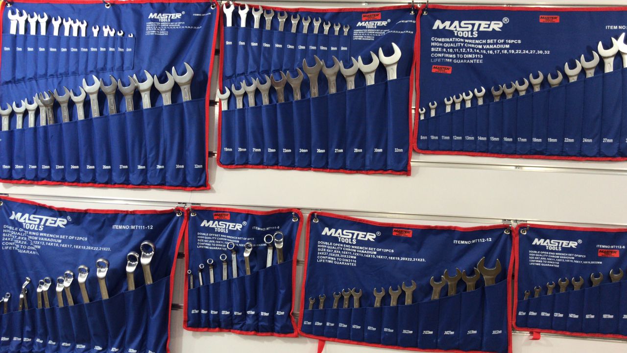 پخش آچار های تایوانی MASTER