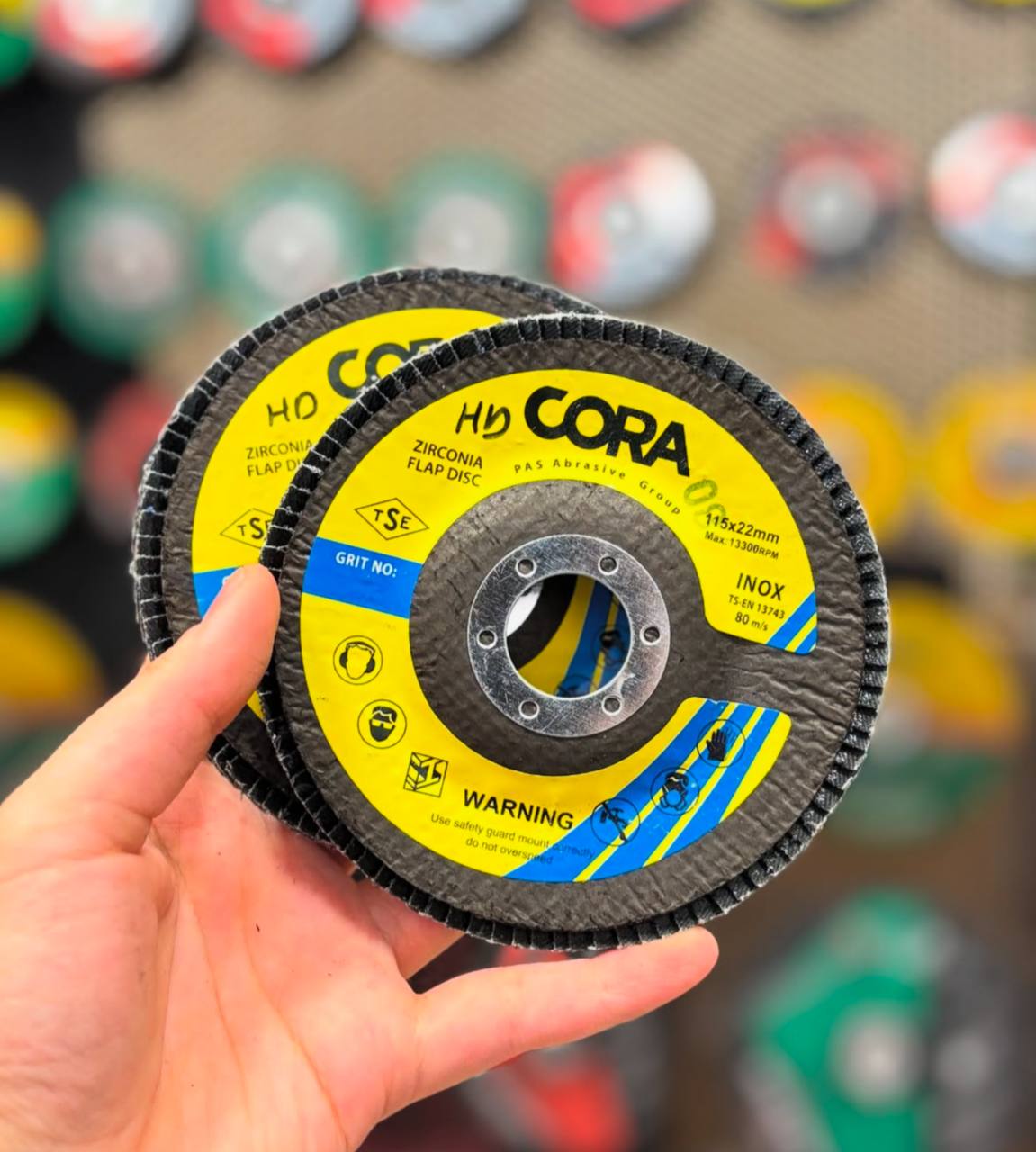 پخش و فروش سنباده فلاپcora