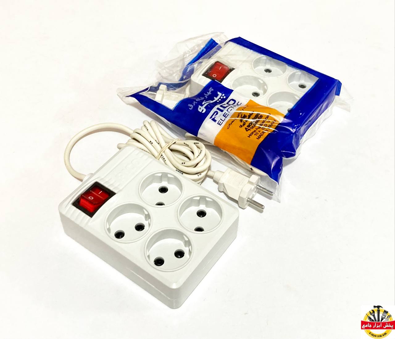 سیم سیار ۴خانه کابل بلند پیکو