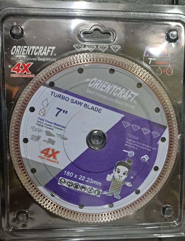 پرسلان بر اورینت کرافت ۱۱۵،۱۸۰،۲۳۰