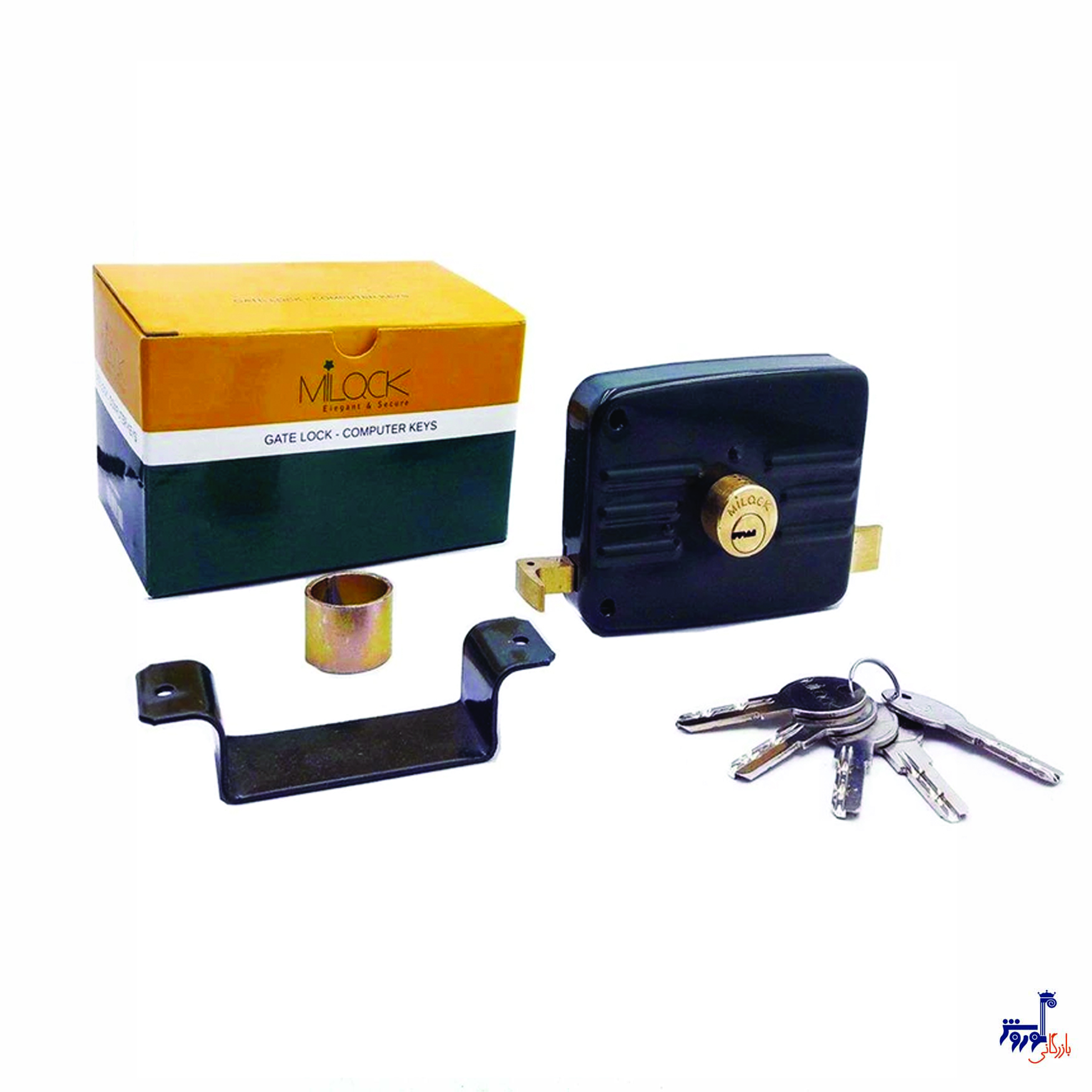 قفل حیاطی میلاک