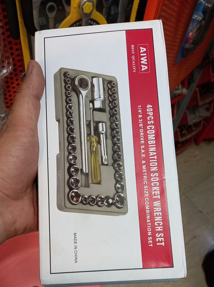 جعبه بکس ۴۰ پارچه آیوا