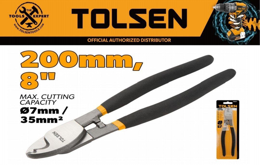 قیچی کابل بری کوچک تولسن