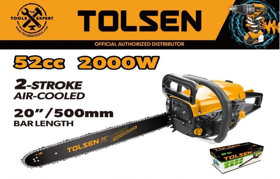 اره درخت بر بنزینی 50 سانتیمتری تولسن