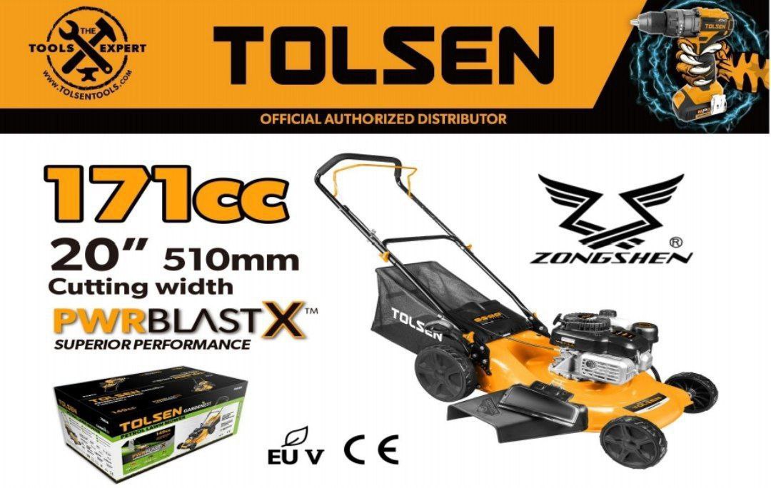 چمن زن بنزینی 171 سی سی تولسن