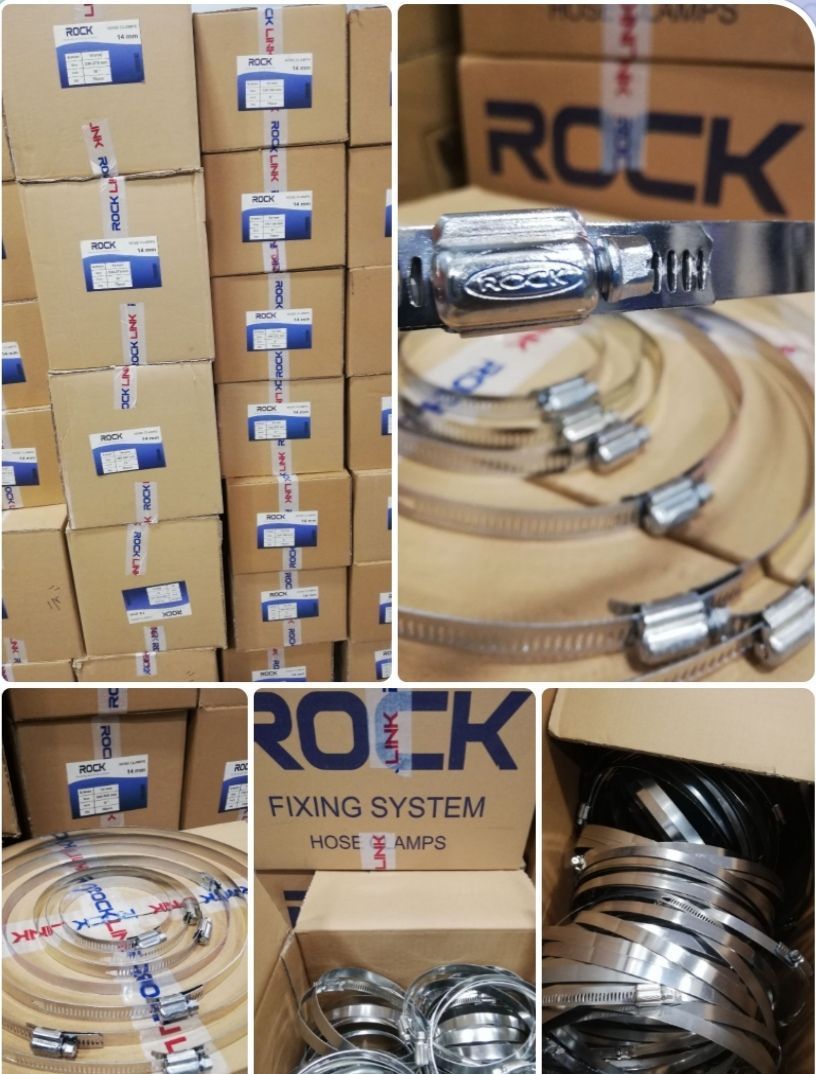  توزیع مستقیم بست های فلزی فلکسیبل شرکت ROCK