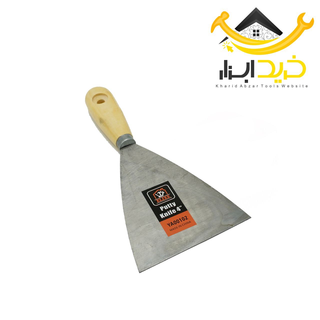 کاردک دسته چوبی ELIXE