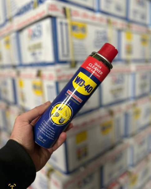 ️ اسپری WD-40 روان‌کننده و محافظ عالی برای ابزارها و تجهیزات شما!