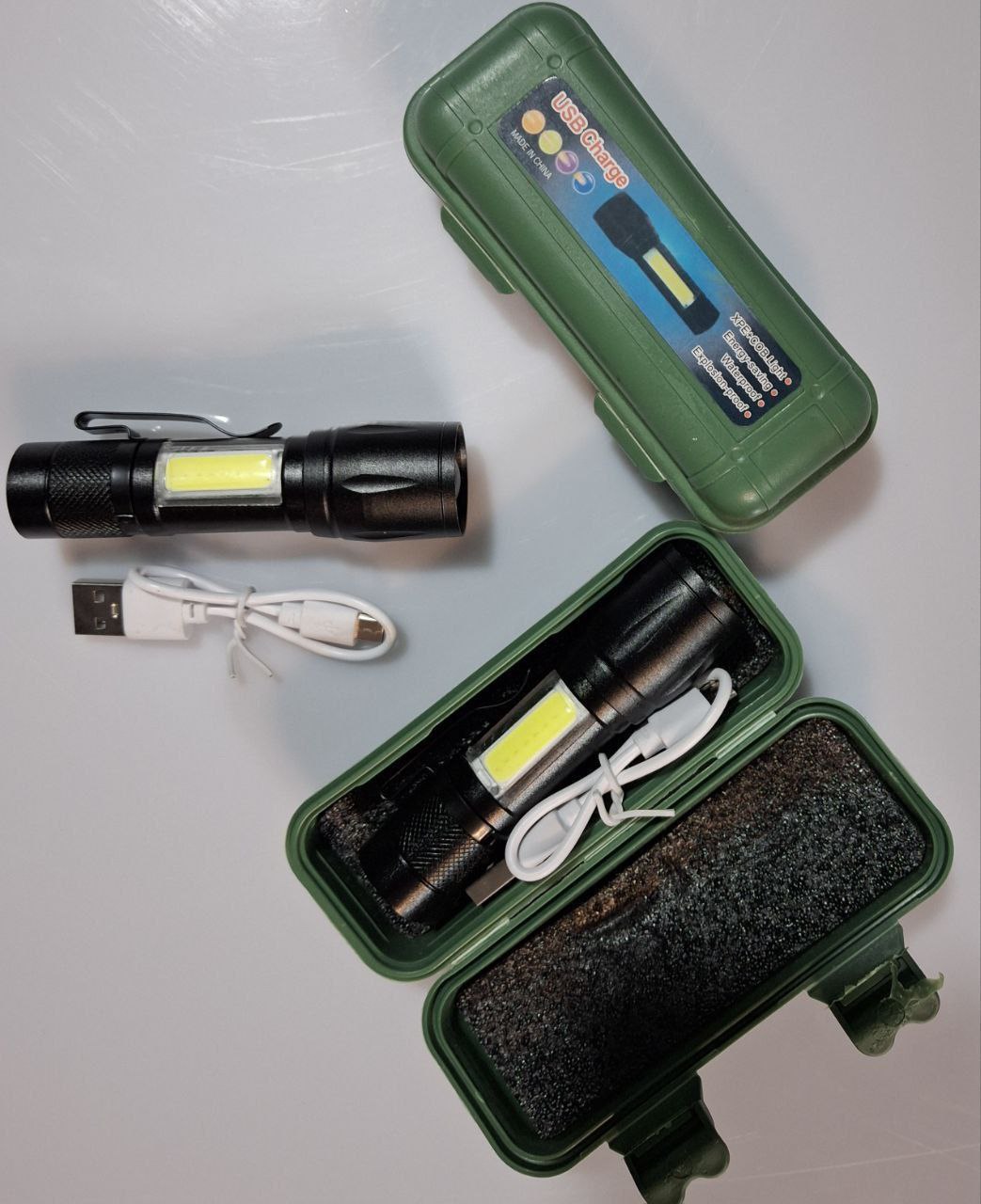 پلیسی cob دار