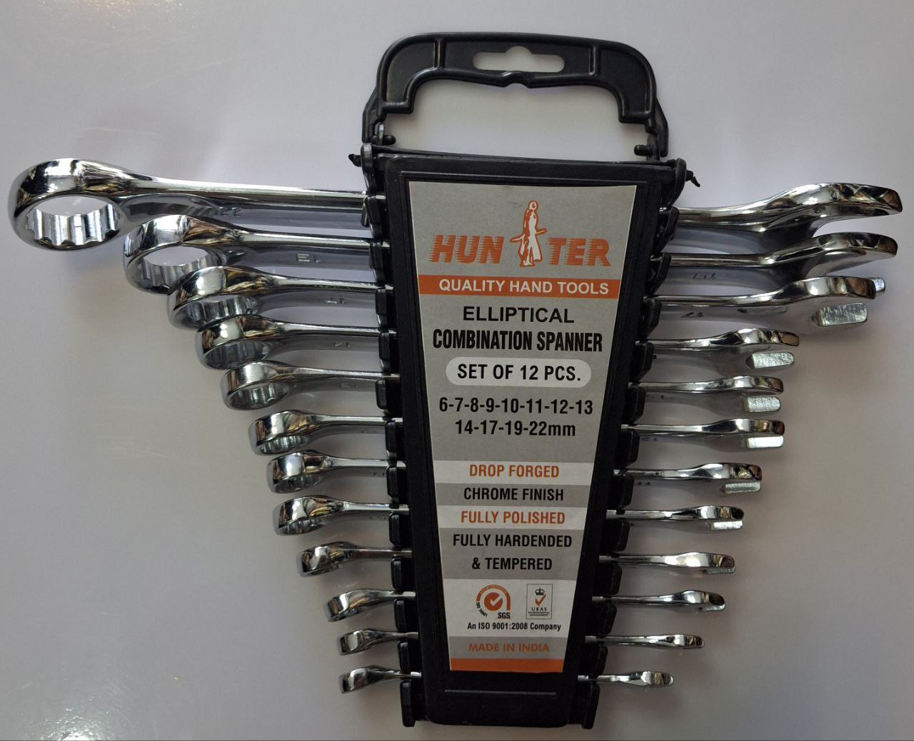 پلکانی 12 عددی هانتر 