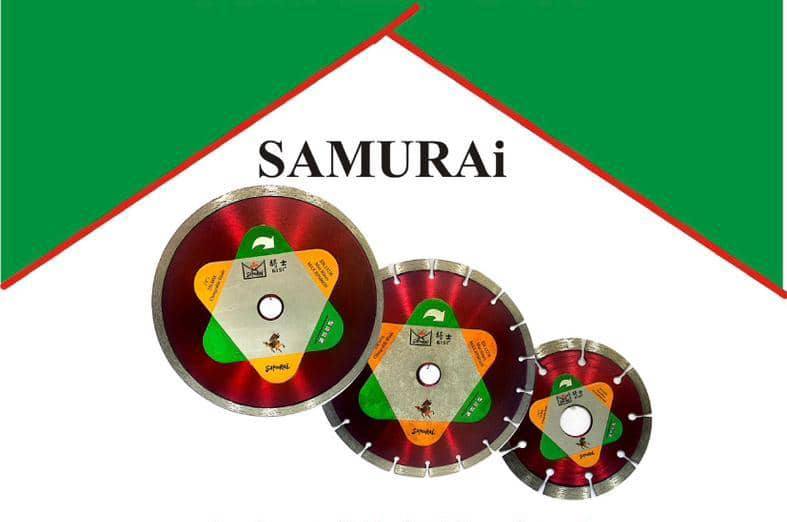 تیغ سرامیک و گرانیت سامورایی – برش دقیق و سریع!