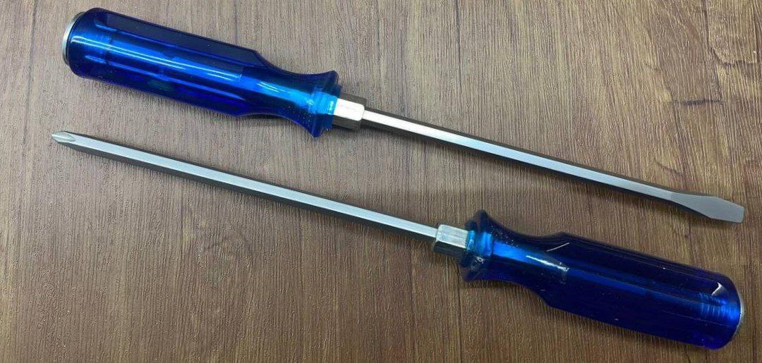  پیچ گوشتی ۶*۱۵۰ ضربه خور طرح نوا