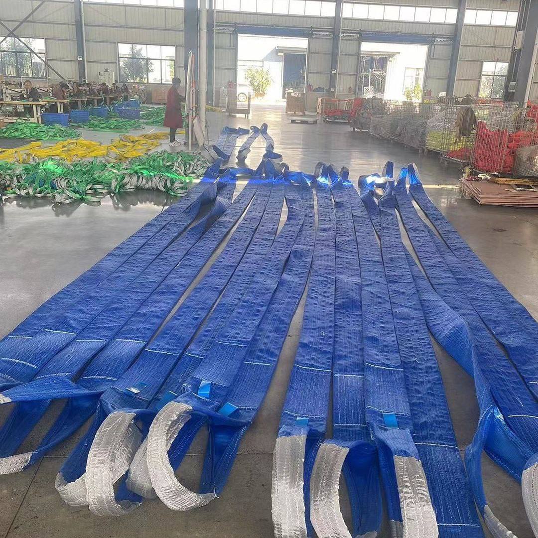 واردات و پخش دسته اول تسمه حمل بار چینی در تناژ و سایزهای مختلف