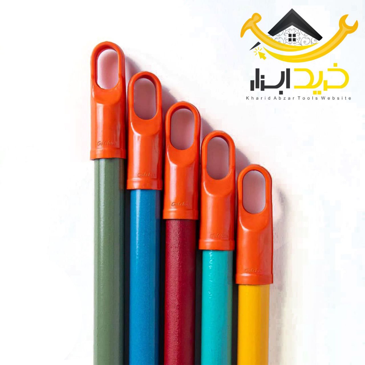 دسته جارو فلزی نوین 