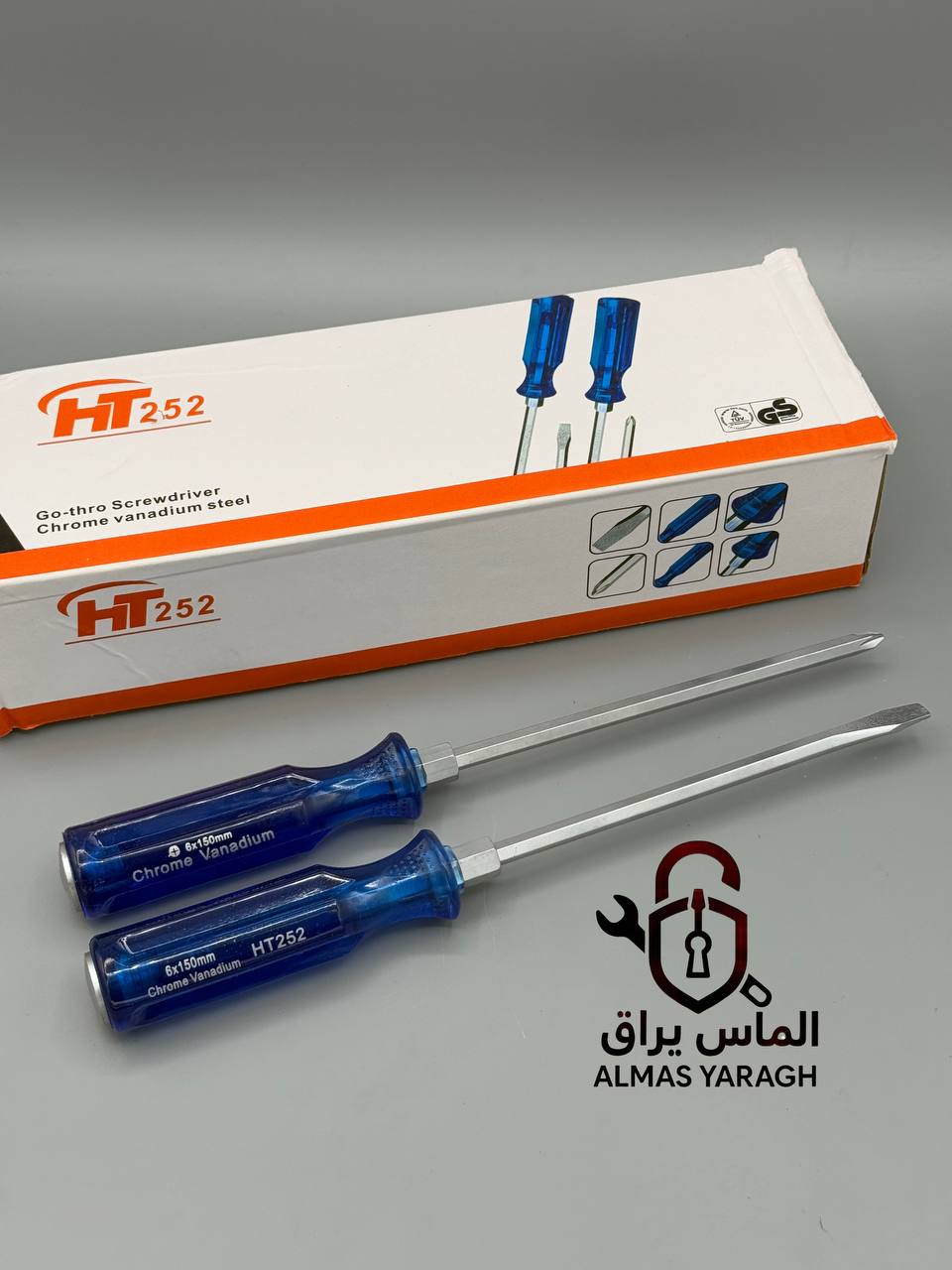 ⭐پیچ گوشتی ضربه خور دوسو وچهارسو HT252⭐ کیفیت درجه۱ کارتن:۲۴۰عدد قیمت دست اول تعهد ما: موجودی دائمی 