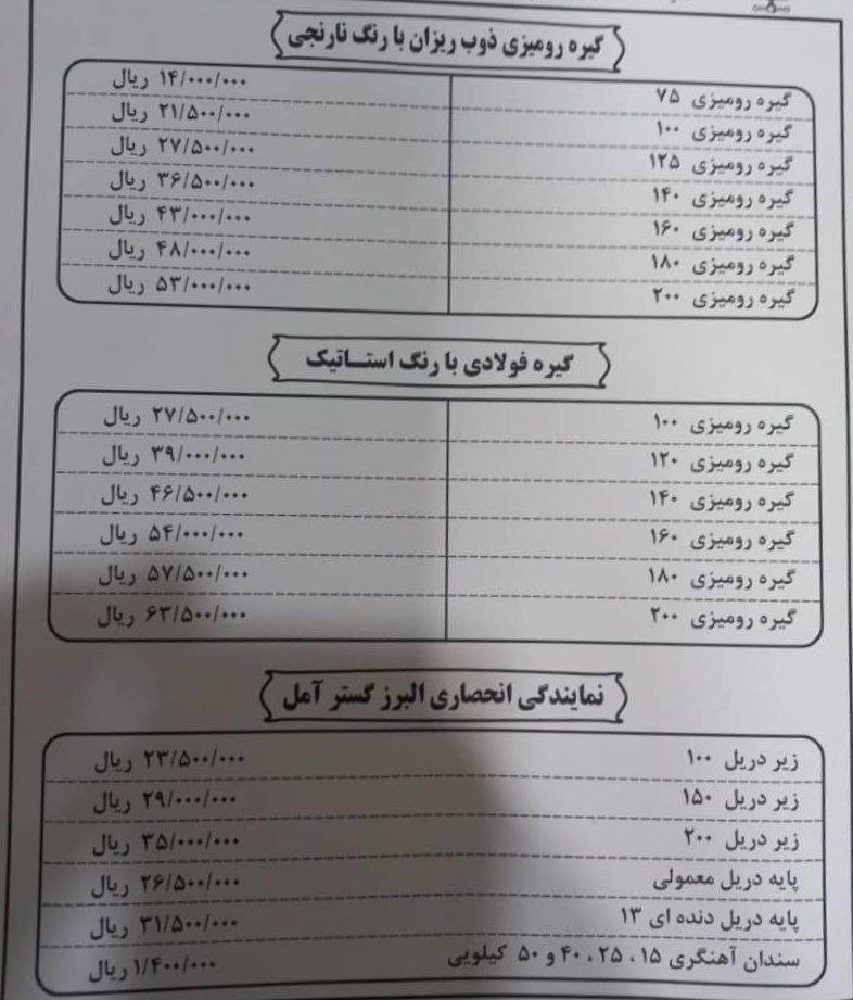 پخش گیره رومیزی ذوب ریزان 