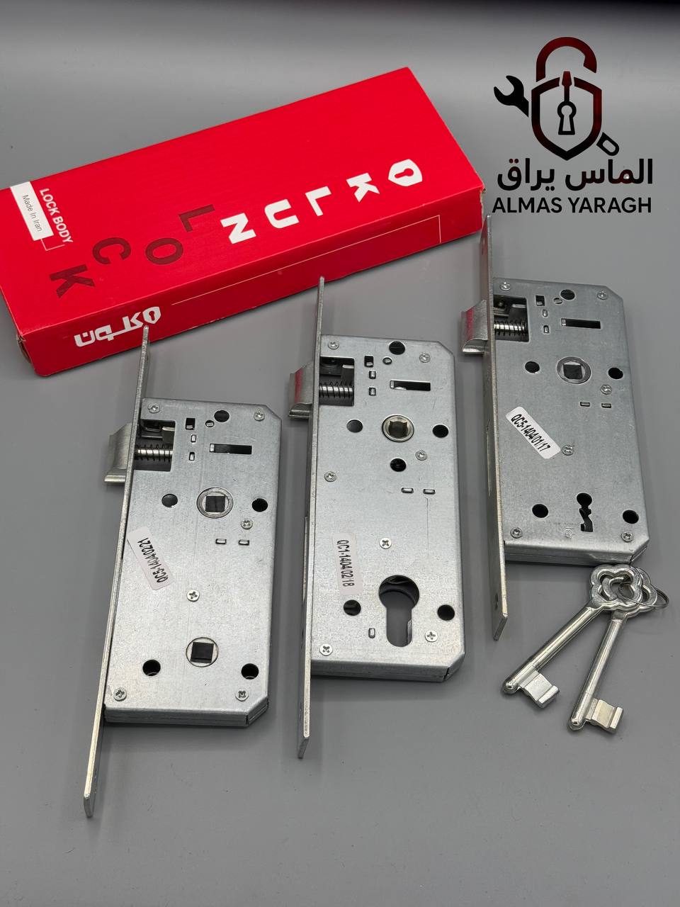 قفل ۶/۵کلیدی/سوییچی/سرویس کلون