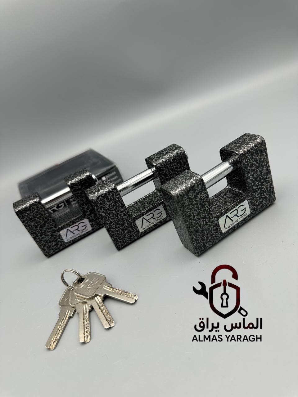 قفل کتابی ۹۰ چکشی ARG