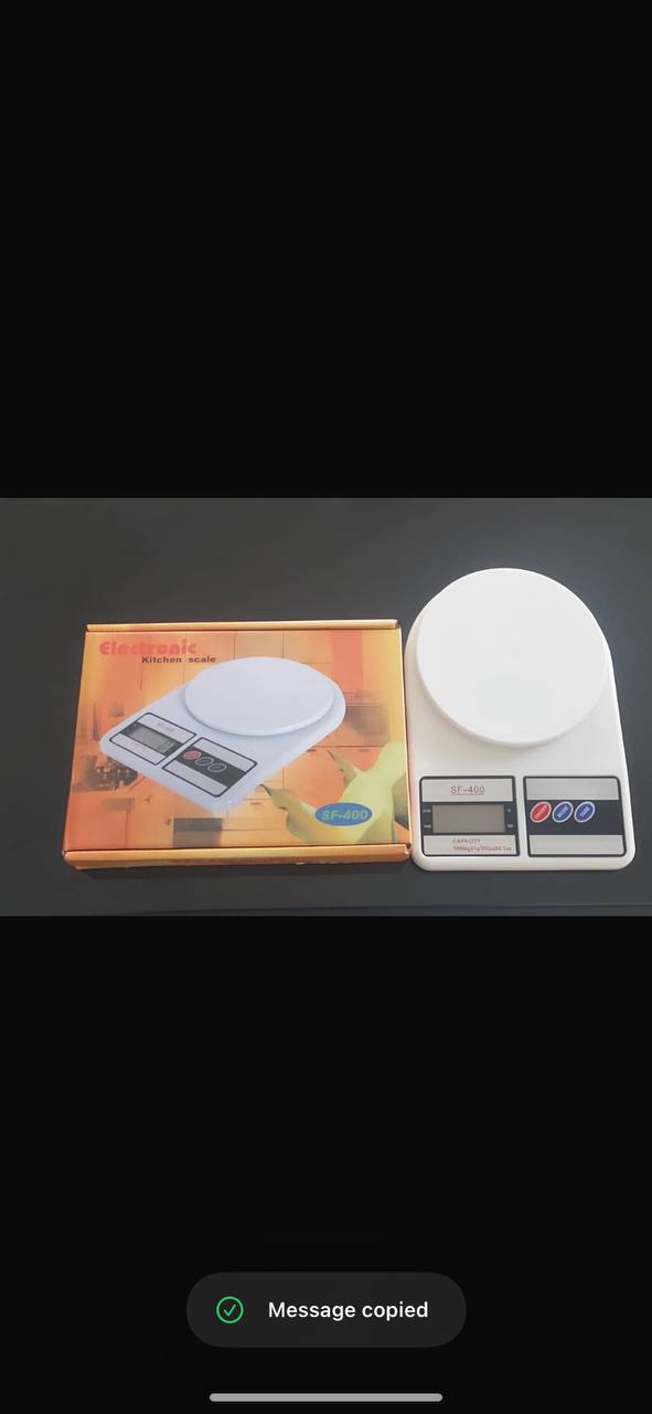 ترازو آشپزخانه