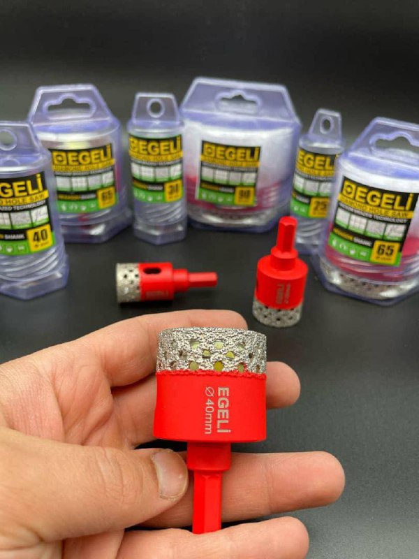 � پرسلـان‌بر سر دریلی برند EGELI (اِگِلی) 