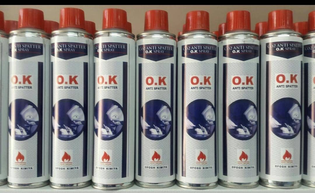 اسپری تست جوش Ok