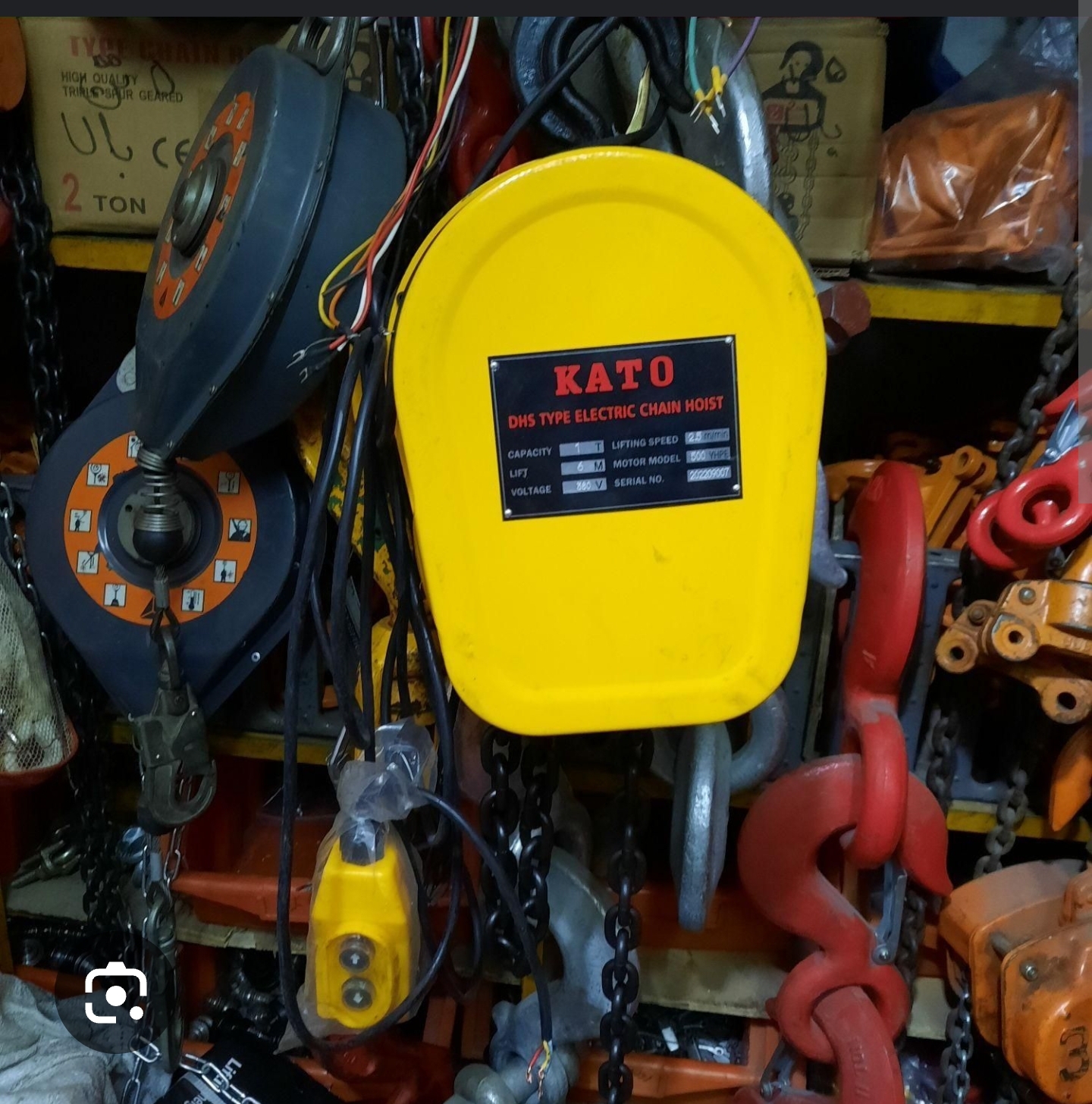 جرثقیل برقی طرح روس 