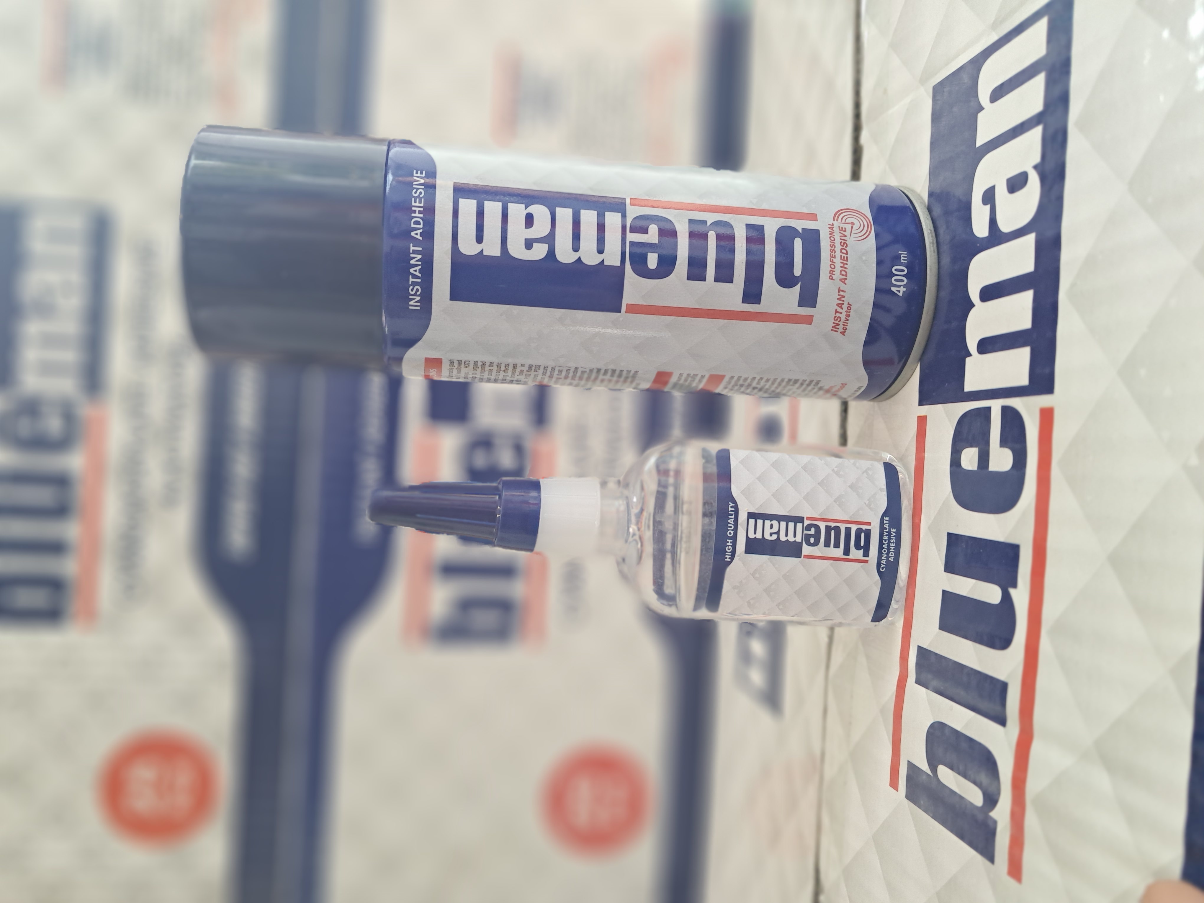 چسب ۱.۲.۳ بلو من 