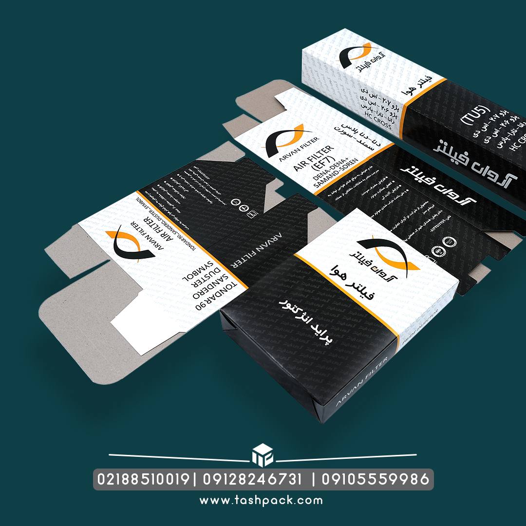 مجموعه چاپ و بسته بندی تاش پک 