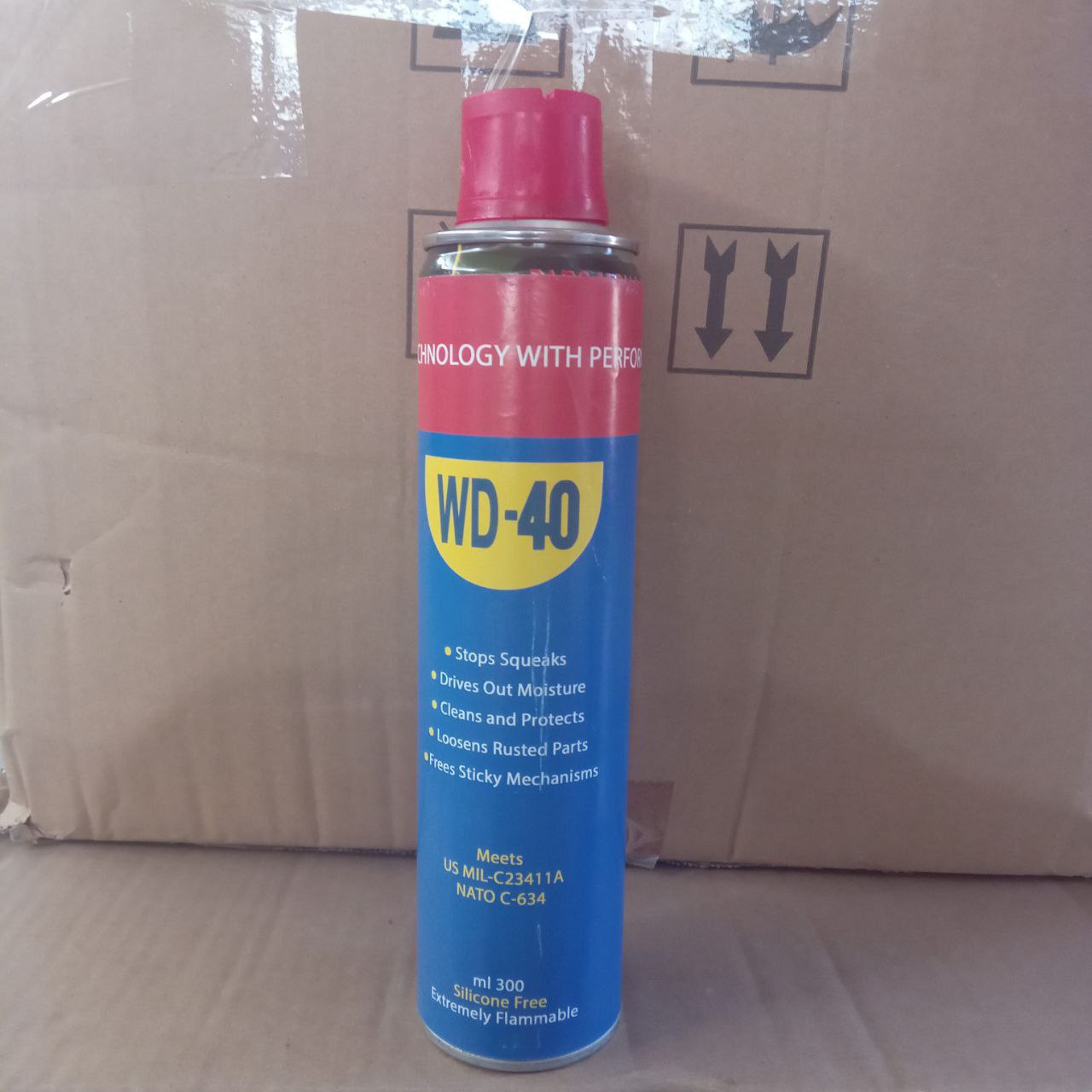 اسپری روان کننده wd40