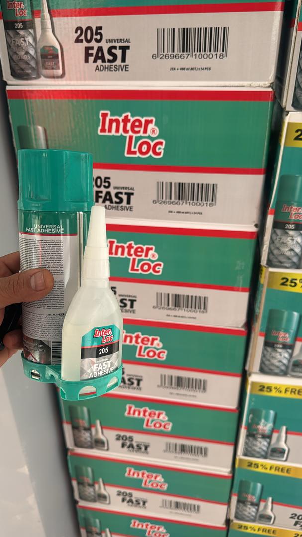 چسب ۱‌.۲.۳ اینتر لوک ۴۰۰ میل