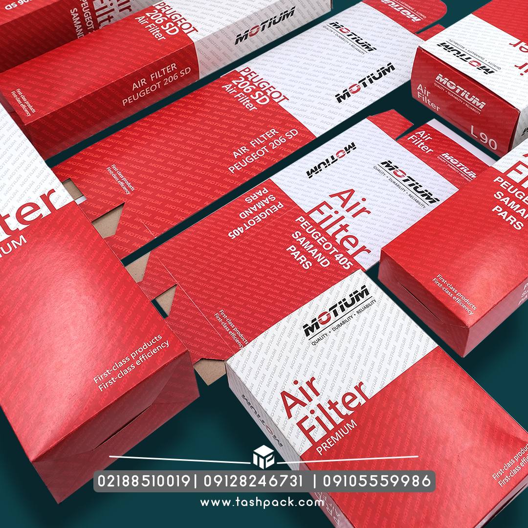 مجموعه چاپ و بسته بندی تاش پک 