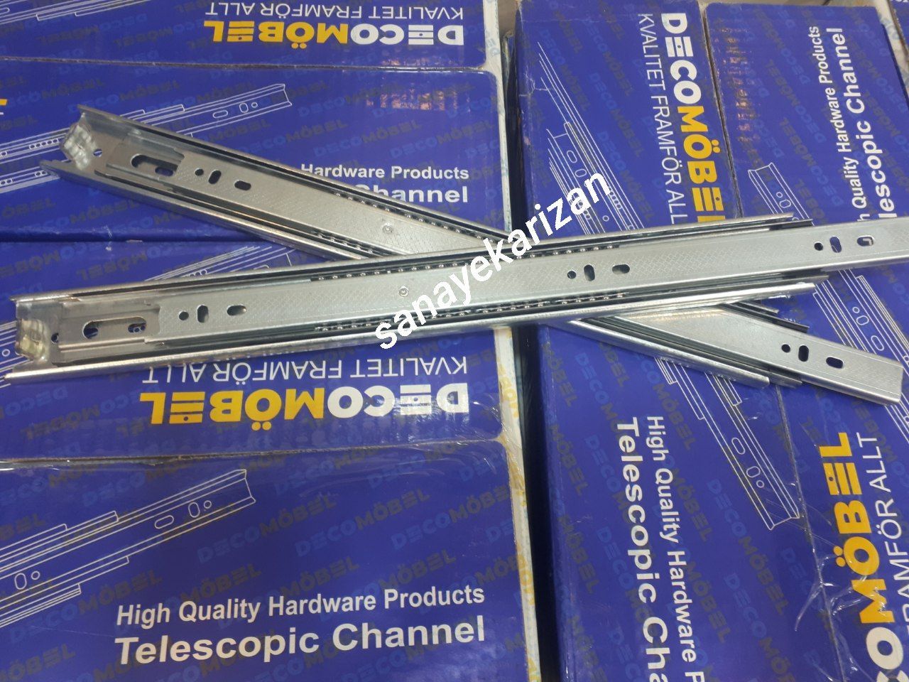 ریل سه تیکه 