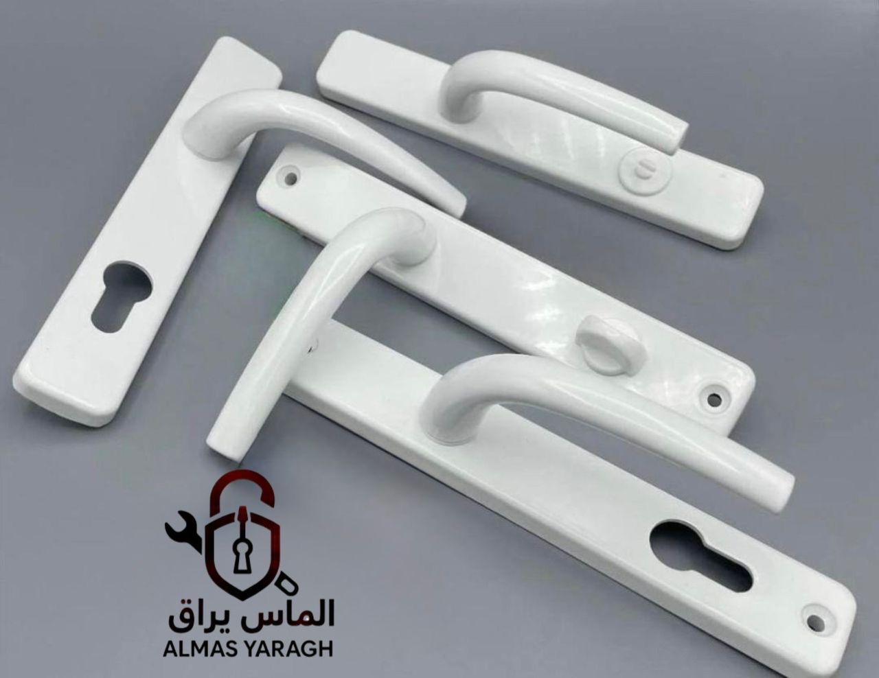 دستگیره سوییچی و سرویس درب پی وی سی کیفیت درجه۱-با ضمانت⭐ کارتن: ۳۰عدد⭐ قیمت دست اول تعهد ما: موجودی