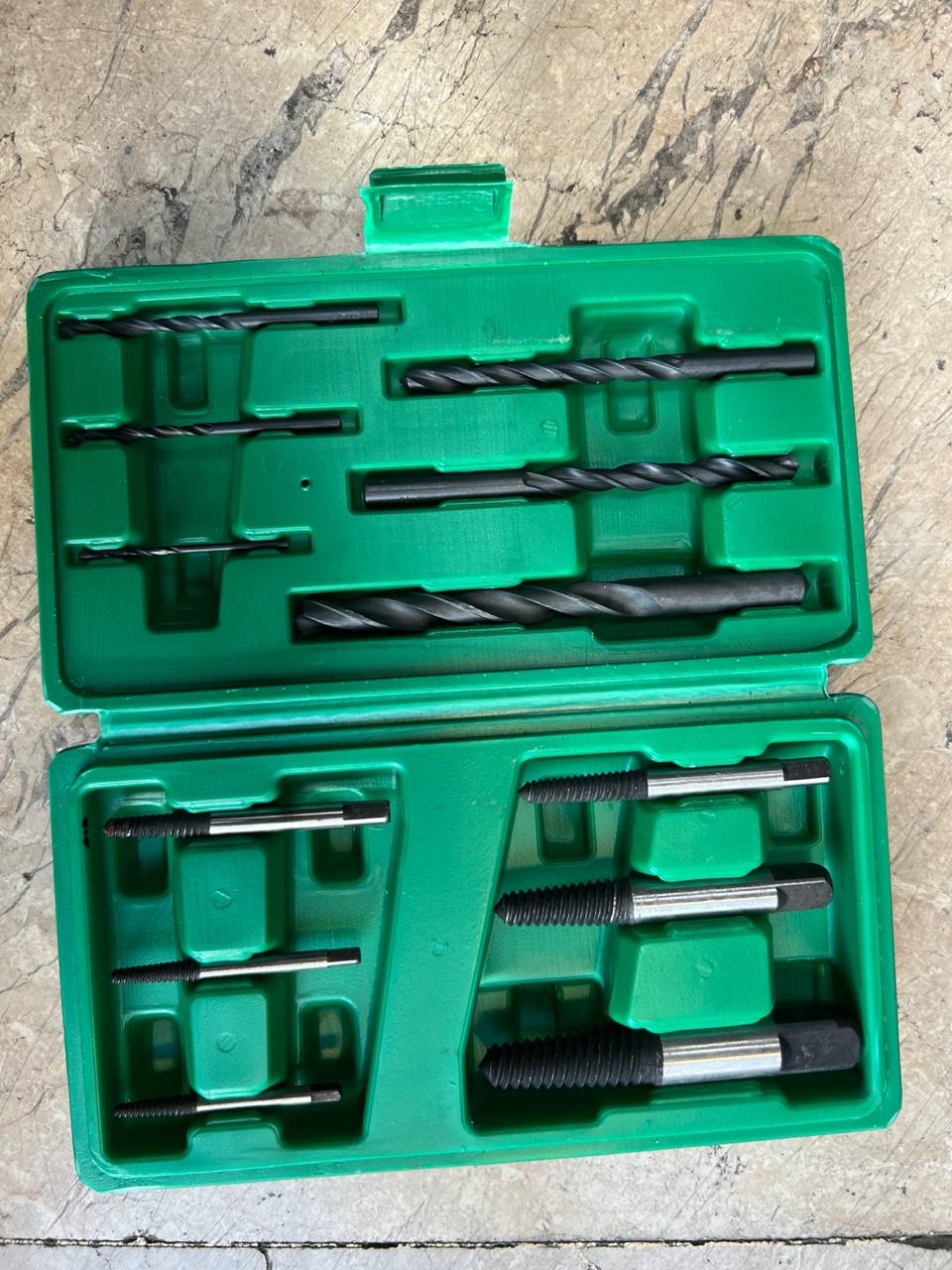 ست مته قلاویز چپ گرد